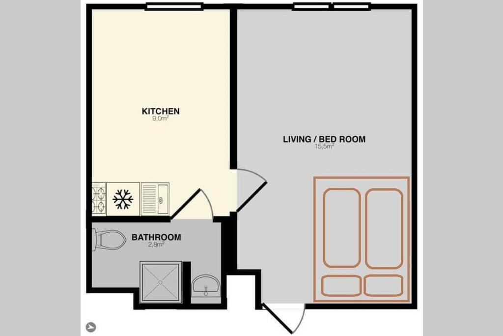 Apartman S Vyhledem Na Jezerni Stenu Железна Руда Екстер'єр фото
