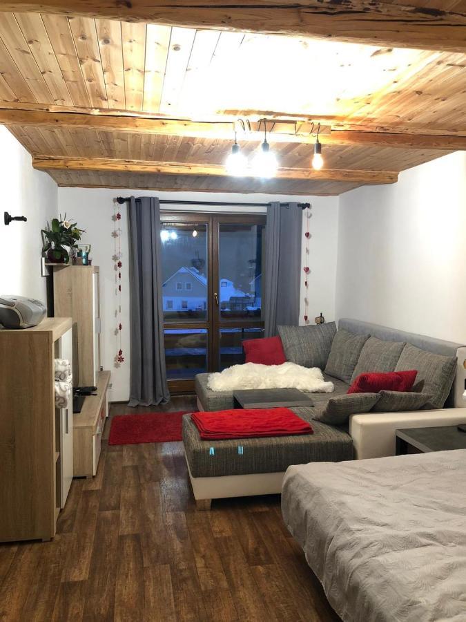 Apartman S Vyhledem Na Jezerni Stenu Железна Руда Екстер'єр фото